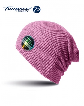 Pink Beanie Hat